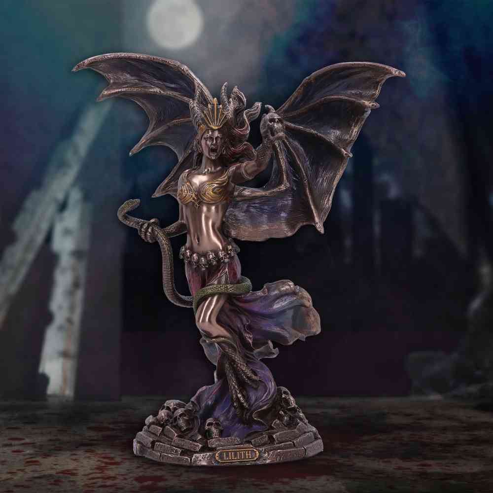 Nemesis Now - Lilith The First Wife 24.5cm Dekorative Figur - Bronzefarben